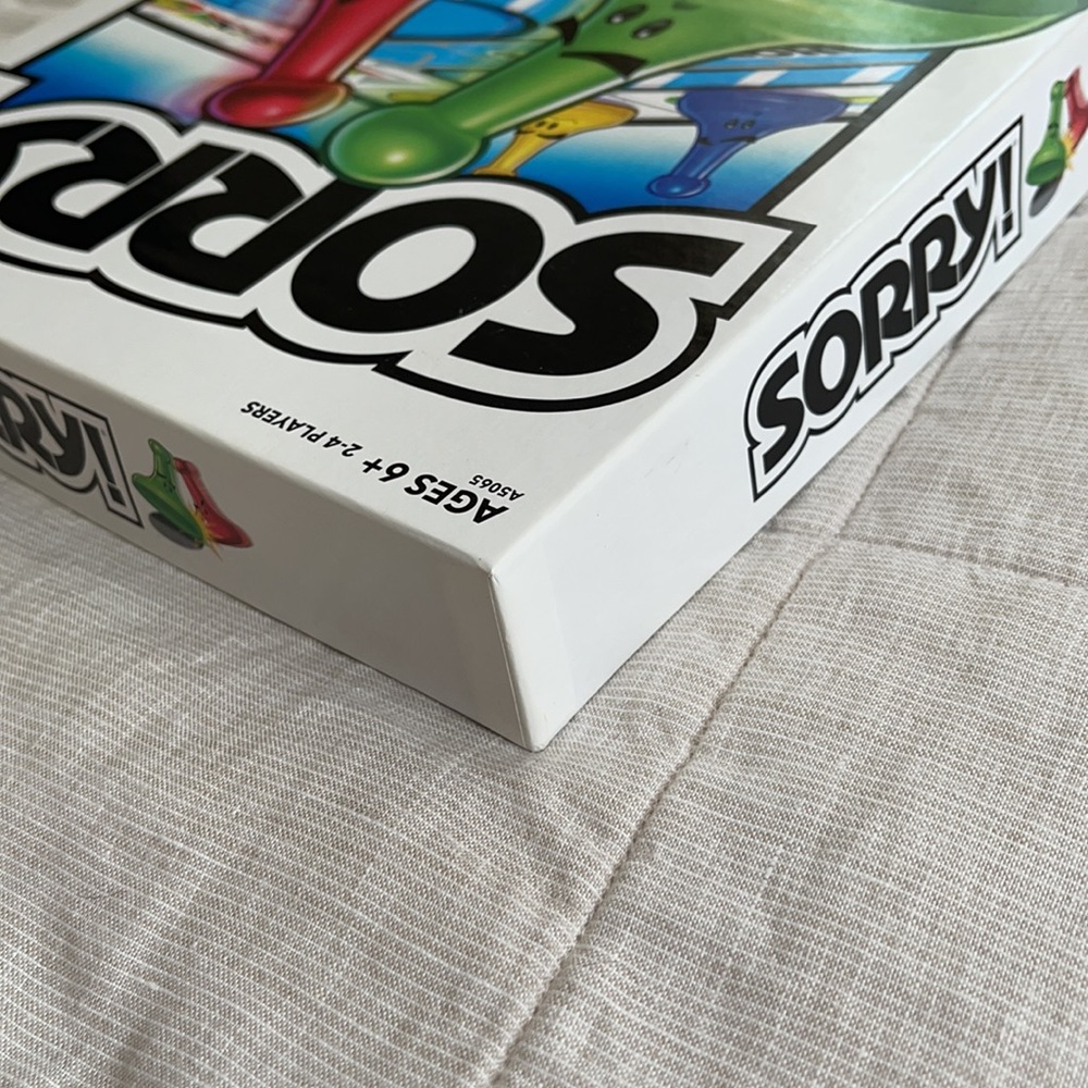 Sorry! Board Game NEW - Picture 8 of 9